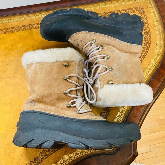 Sorel Womens Snow Bird Thinsulate Insulation Winter Warm Boots Size 7.5 - Picture 3 of 12